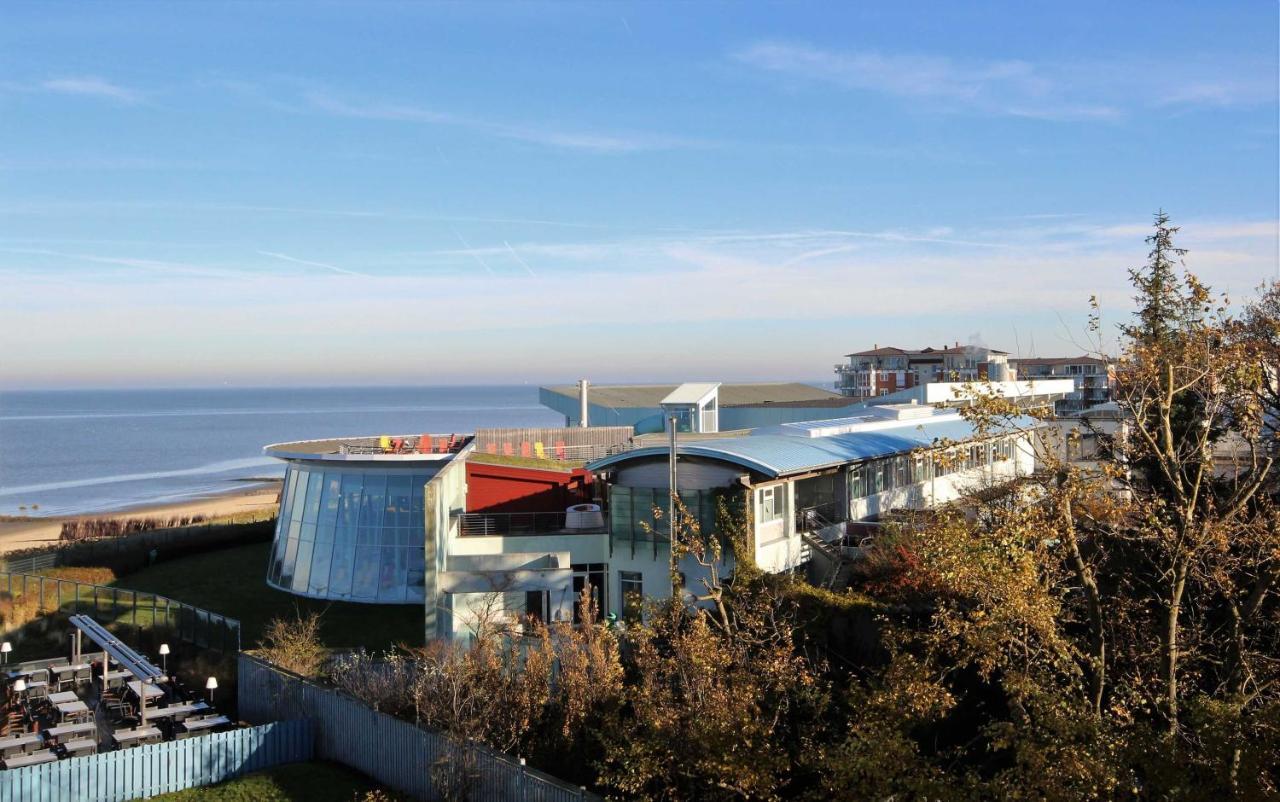 Haus Seehuette Wohnung 402 Cuxhaven Buitenkant foto