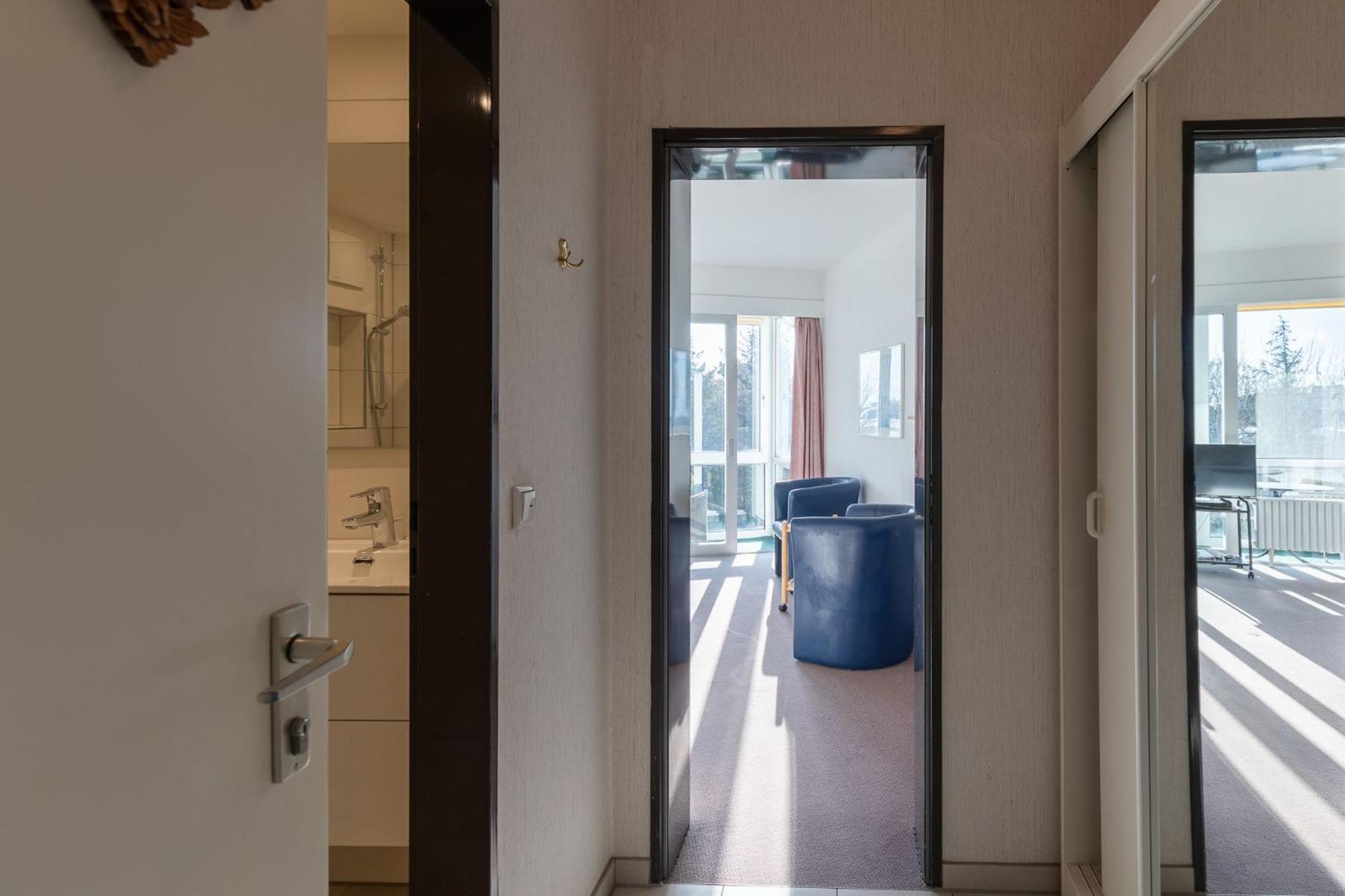 Haus Seehuette Wohnung 402 Cuxhaven Buitenkant foto
